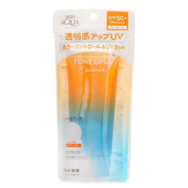 ロート製薬  Skin Aqua Tone Up UV Essence - # Latte Beige   80g