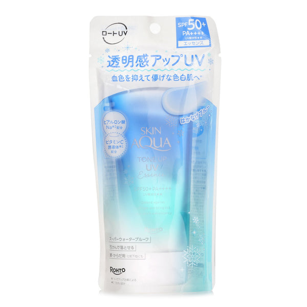 ロート製薬  Skin Aqua Tone Up UV Essence - # Blue   80g