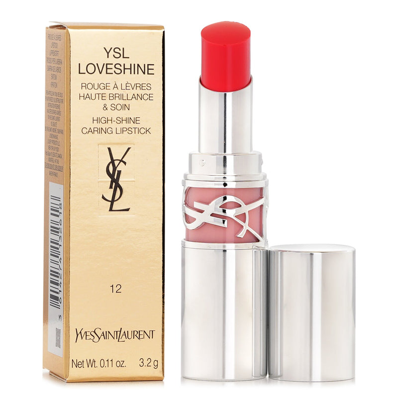 イヴサンローラン  Loveshine Lip Oil Stick - # 12 Electric Love   3.2g