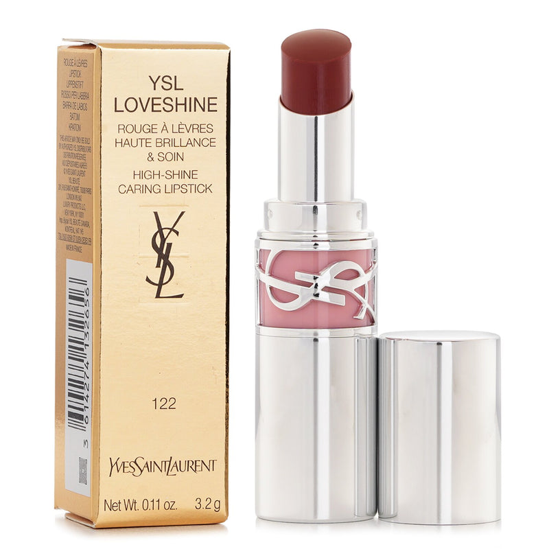 イヴサンローラン  Loveshine Lip Oil Stick - # 122 Caramel Swirl   3.2g