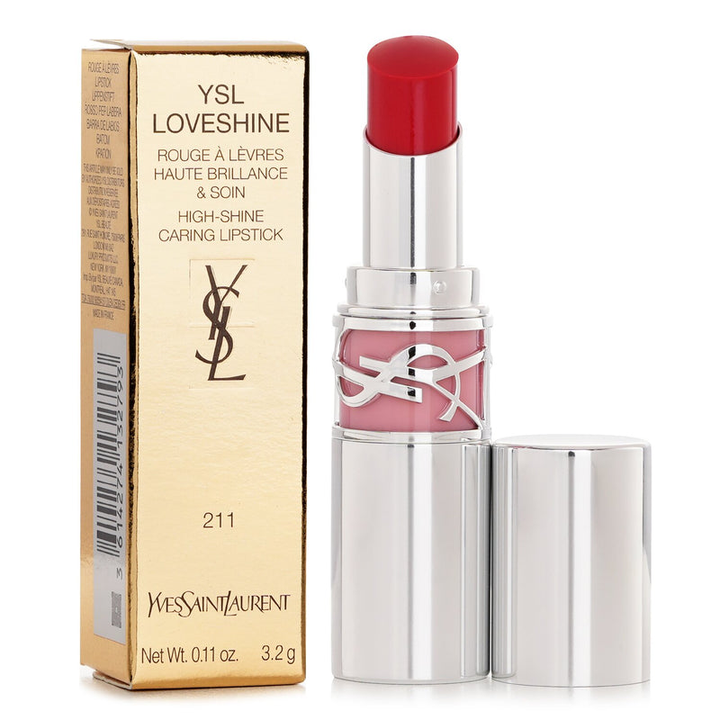 イヴサンローラン  Loveshine Lip Oil Stick - # 211 Ardent Carmine   3.2g