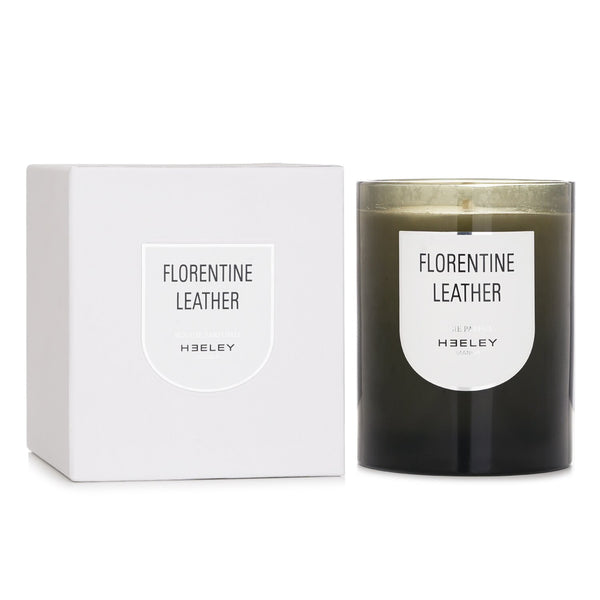 HEELEY  Florentine Leather Bougie Parfumee Candle   290g
