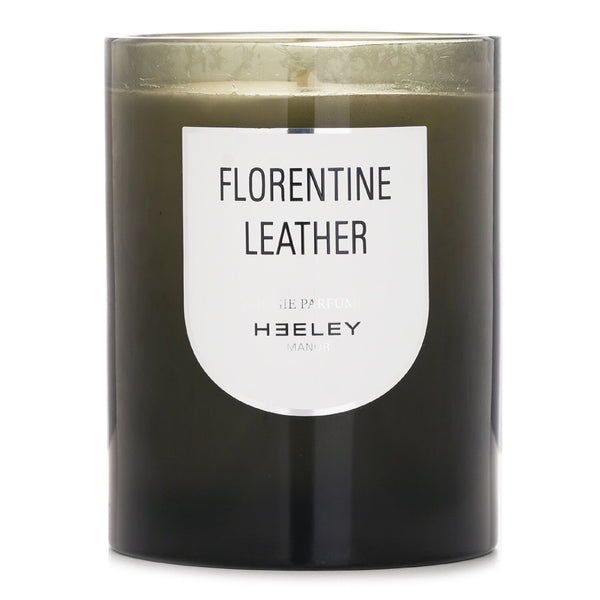 HEELEY  Florentine Leather Bougie Parfumee Candle   290g