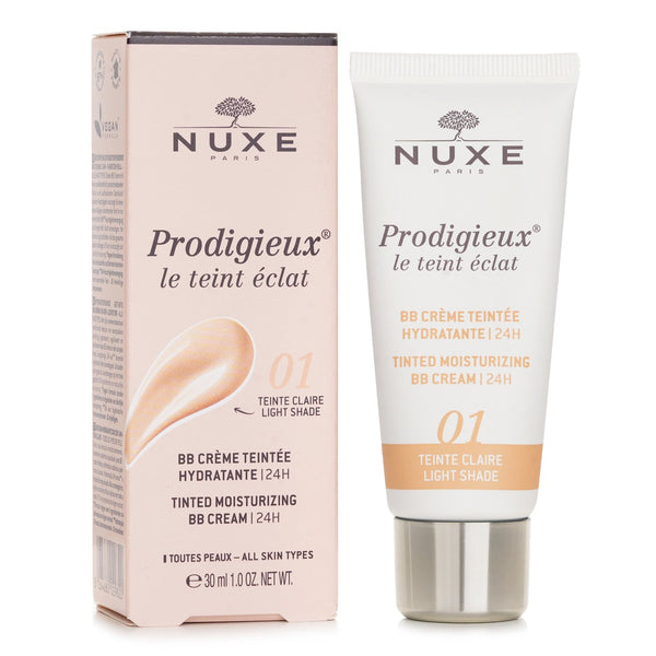 ニュクス  Teint Eclat Prodigieux Tinted Moisturising Bb Cream - # 01 Light   30ml
