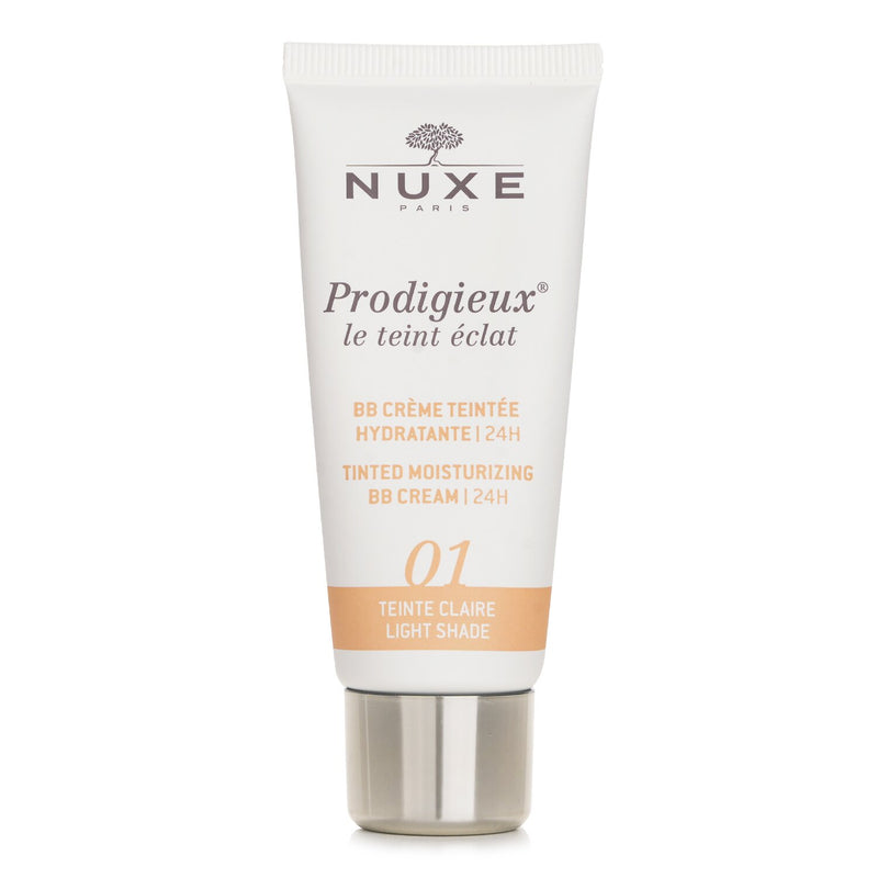 ニュクス  Teint Eclat Prodigieux Tinted Moisturising Bb Cream - # 01 Light   30ml