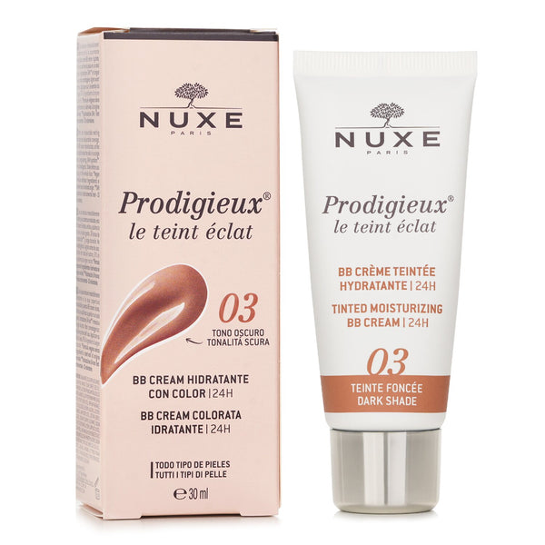 ニュクス  Teint Eclat Prodigieux Tinted Moisturising Bb Cream - # 03 Dark   30ml