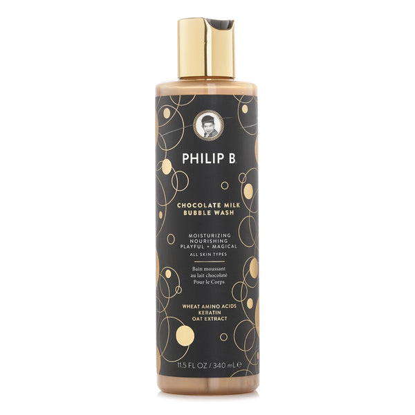 フィリップ B  Chocolate Milk Bubble Wash   340ml