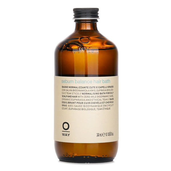 オウェイ  Sebum Balance Hair Bath   240ml