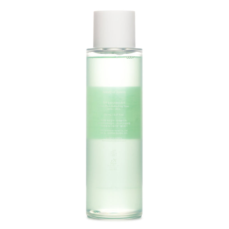Beauty of Joseon  Green Plum Refreshing Toner AHA+ BHA   150ml
