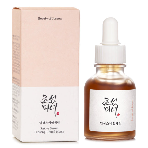 Beauty of Joseon  Ginseng + Snail Mucin Revive Serum   30ml