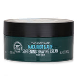 ザ ボディショップ  Macaroot & Aloe Softening Shaving Cream   200ml