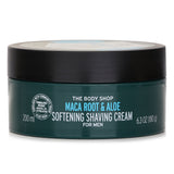 ザ ボディショップ  Macaroot & Aloe Softening Shaving Cream   200ml