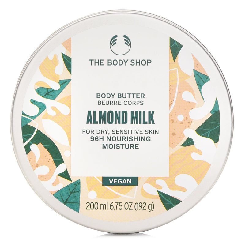 ザ ボディショップ  Body Butter Almond Milk   200ml