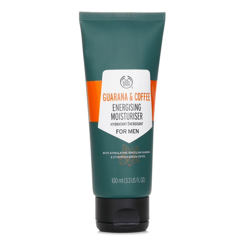 ザ ボディショップ  Guarana & Coffee Energising Moisturiser For Men   100ml