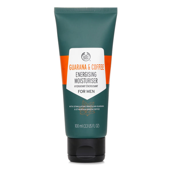 ザ ボディショップ  Guarana & Coffee Energising Moisturiser For Men   100ml