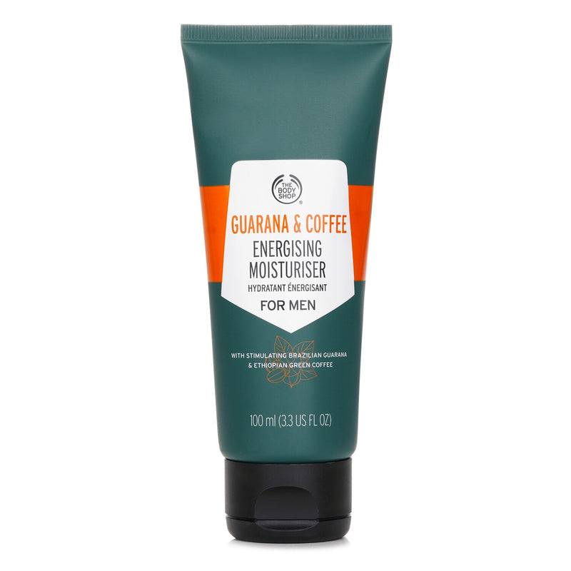 ザ ボディショップ  Guarana & Coffee Energising Moisturiser For Men   100ml