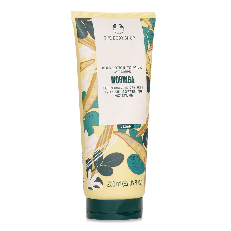 ザ ボディショップ  Moringa Body Lotion   200ml