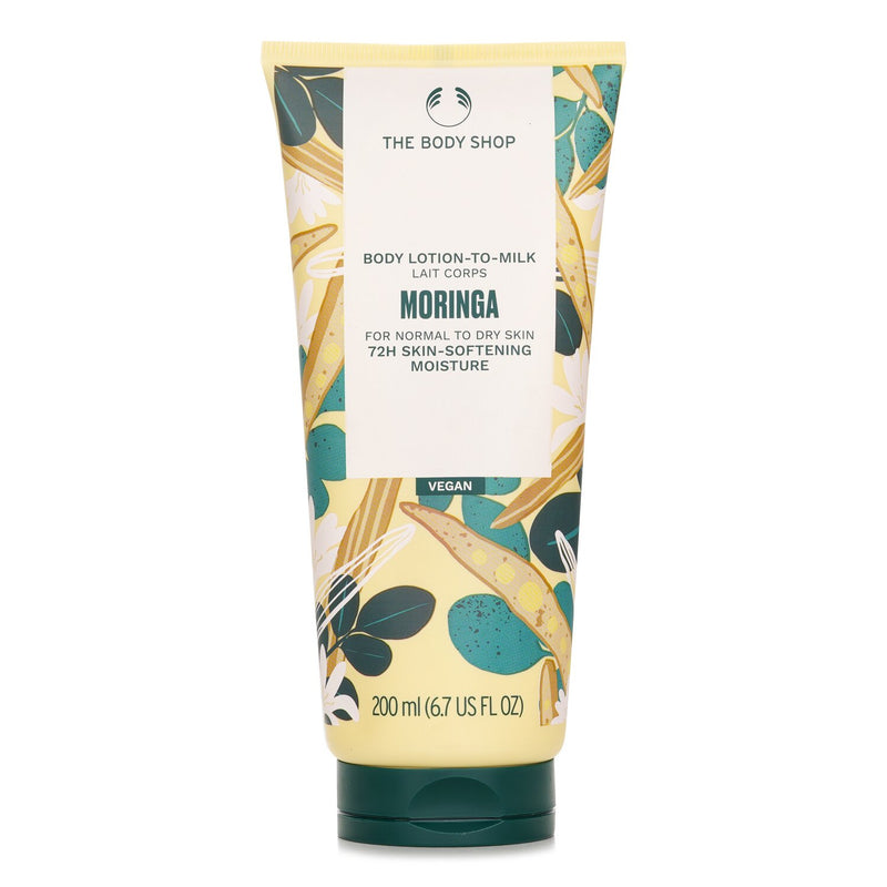 ザ ボディショップ  Moringa Body Lotion   200ml