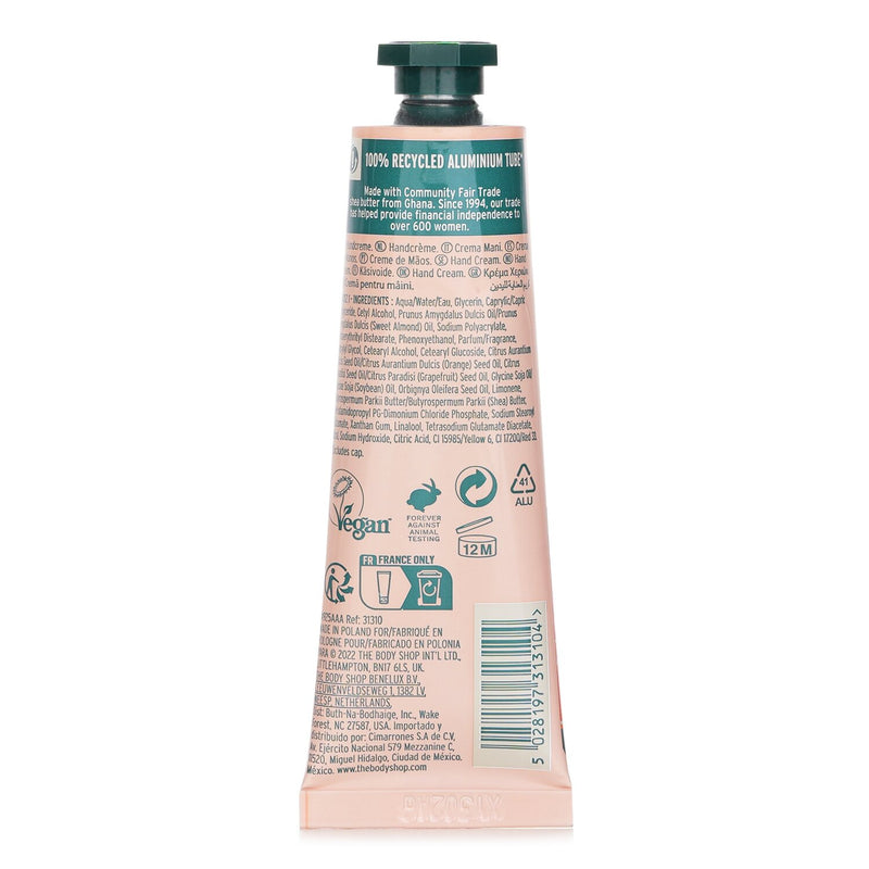 ザ ボディショップ  Hand Cream Pink Grapefruit   30ml