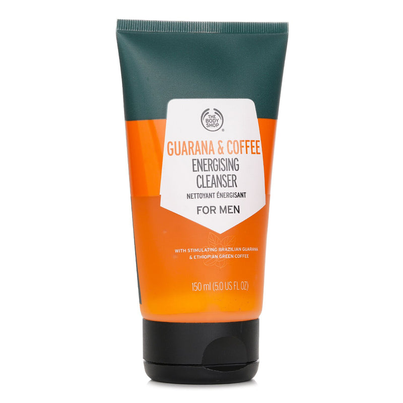 ザ ボディショップ  Guarana & Coffee Energising Cleanser for Men   150ml