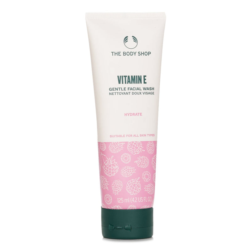 ザ ボディショップ  Gentle Face Wash Vitamin E   125ml
