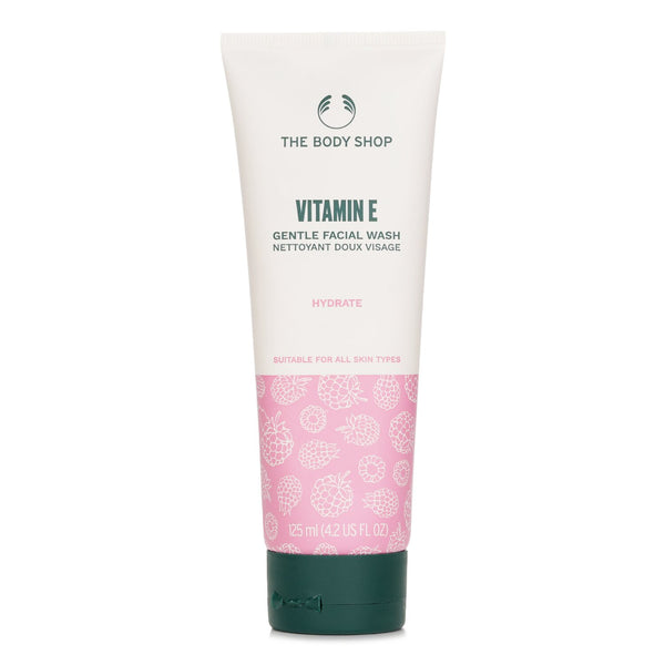 ザ ボディショップ  Gentle Face Wash Vitamin E   125ml