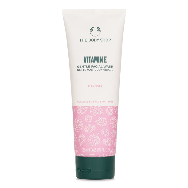 ザ ボディショップ  Gentle Face Wash Vitamin E   125ml
