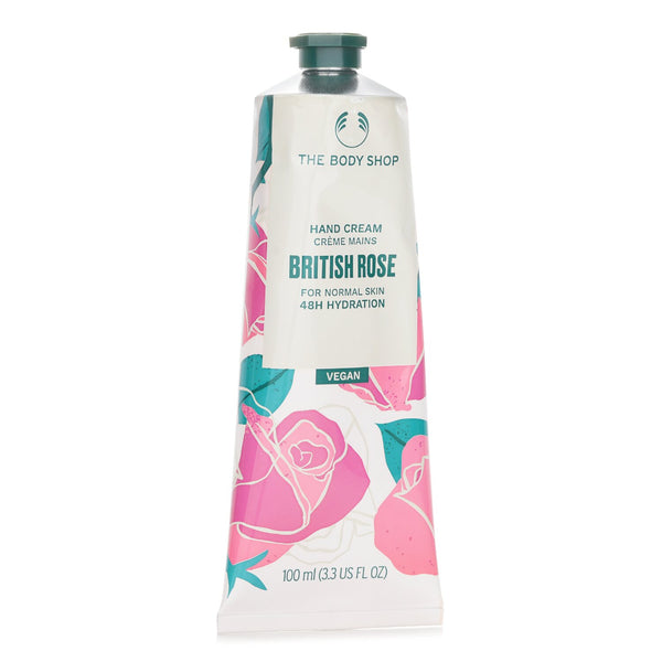 ザ ボディショップ  British Rose Hand Cream   100ml