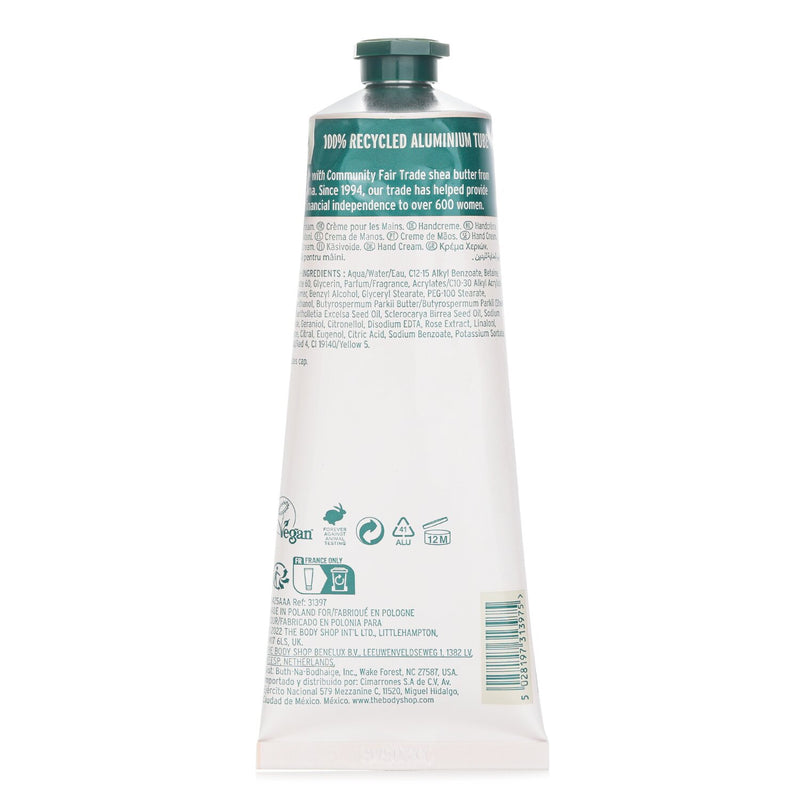 ザ ボディショップ  British Rose Hand Cream   100ml