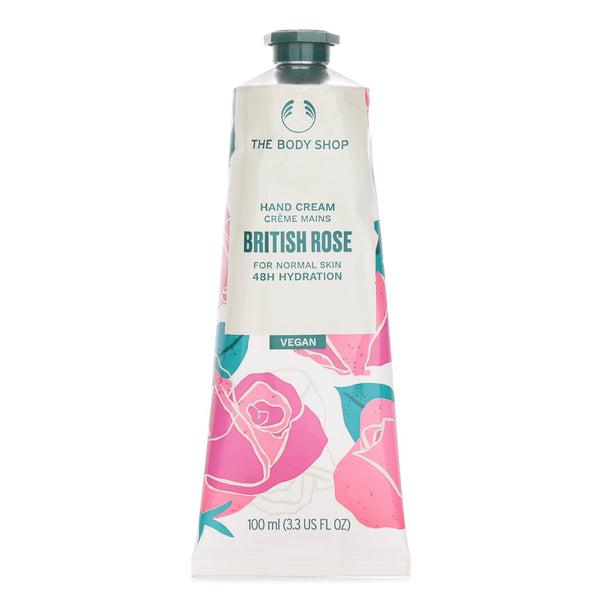 ザ ボディショップ  British Rose Hand Cream   100ml