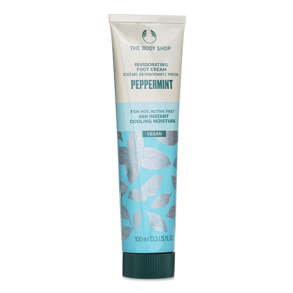 ザ ボディショップ  Peppermint Invigorating Foot Cream   100ml