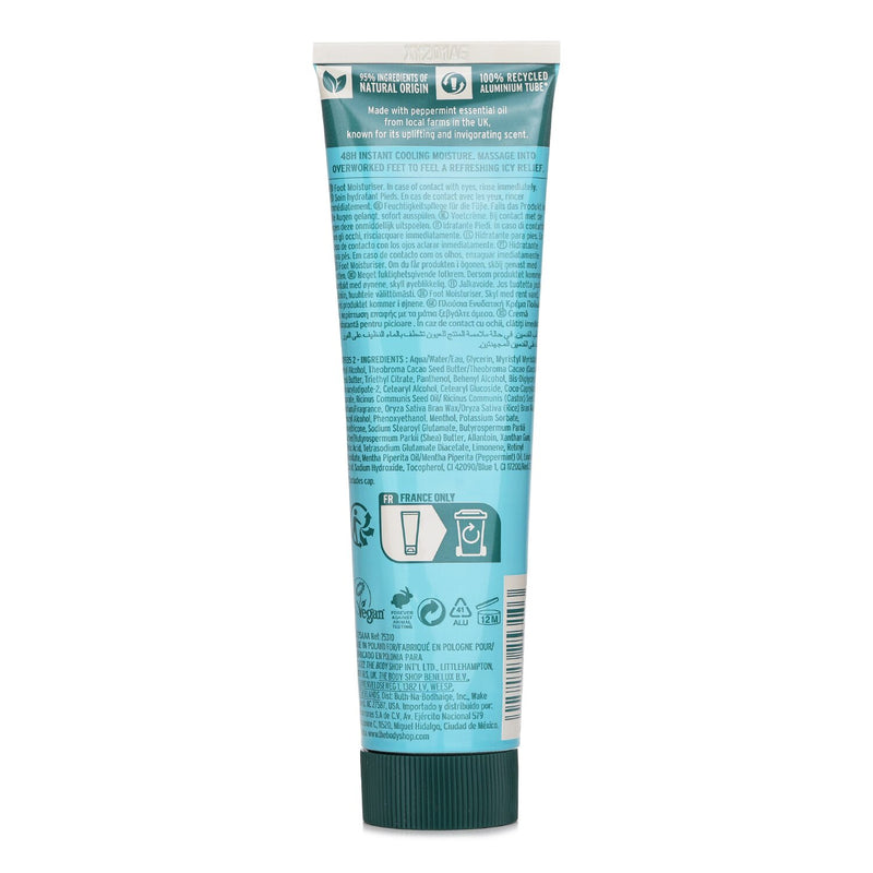 ザ ボディショップ  Peppermint Invigorating Foot Cream   100ml