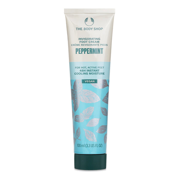 ザ ボディショップ  Peppermint Invigorating Foot Cream   100ml
