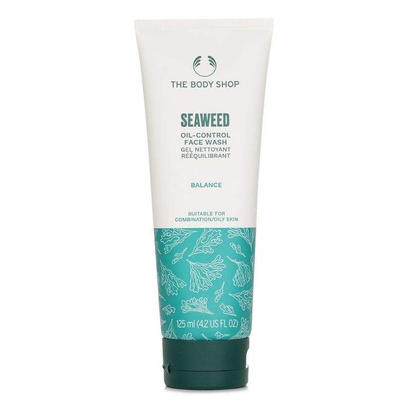 ザ ボディショップ  Face Wash Seaweed   125ml