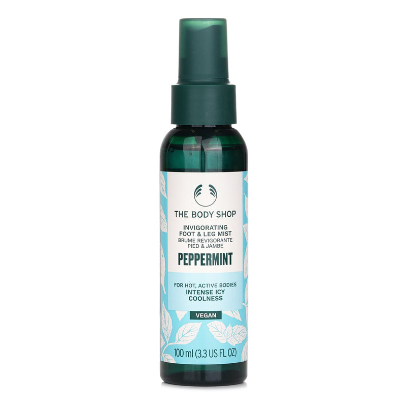ザ ボディショップ  Foot Spray Peppermint   100ml