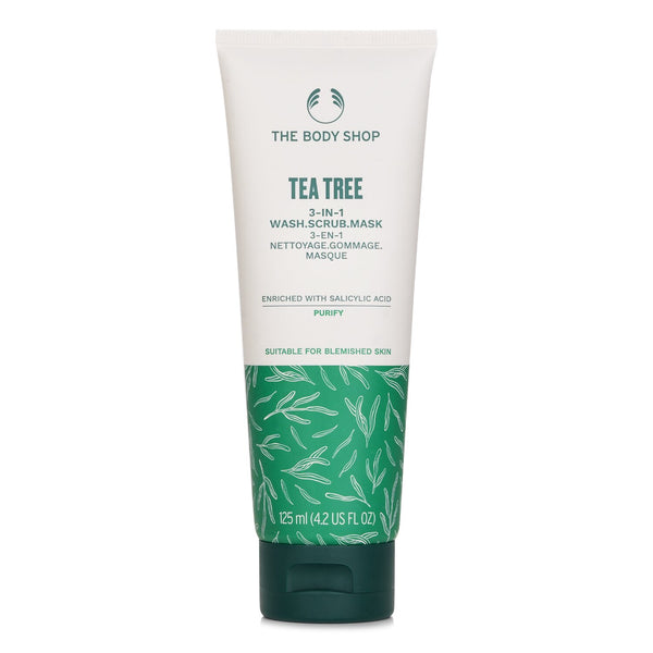 ザ ボディショップ  Tea Tree 3In1 Wash Scrub Mask   125ml