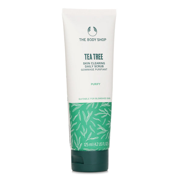 ザ ボディショップ  Tea Tree Skin Clearing Daily Scrub   125ml