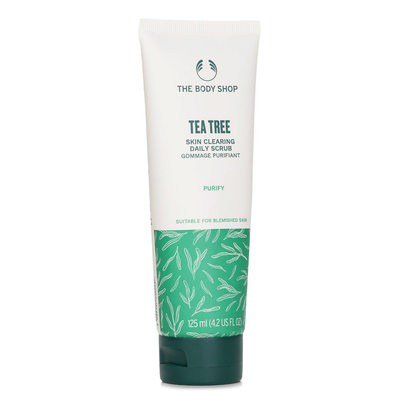 ザ ボディショップ  Tea Tree Skin Clearing Daily Scrub   125ml