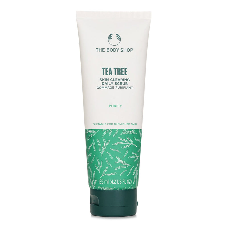 ザ ボディショップ  Tea Tree Skin Clearing Daily Scrub   125ml