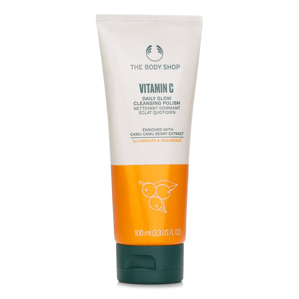 ザ ボディショップ  Vitamin C Daily Glow Cleansing Polish   100ml