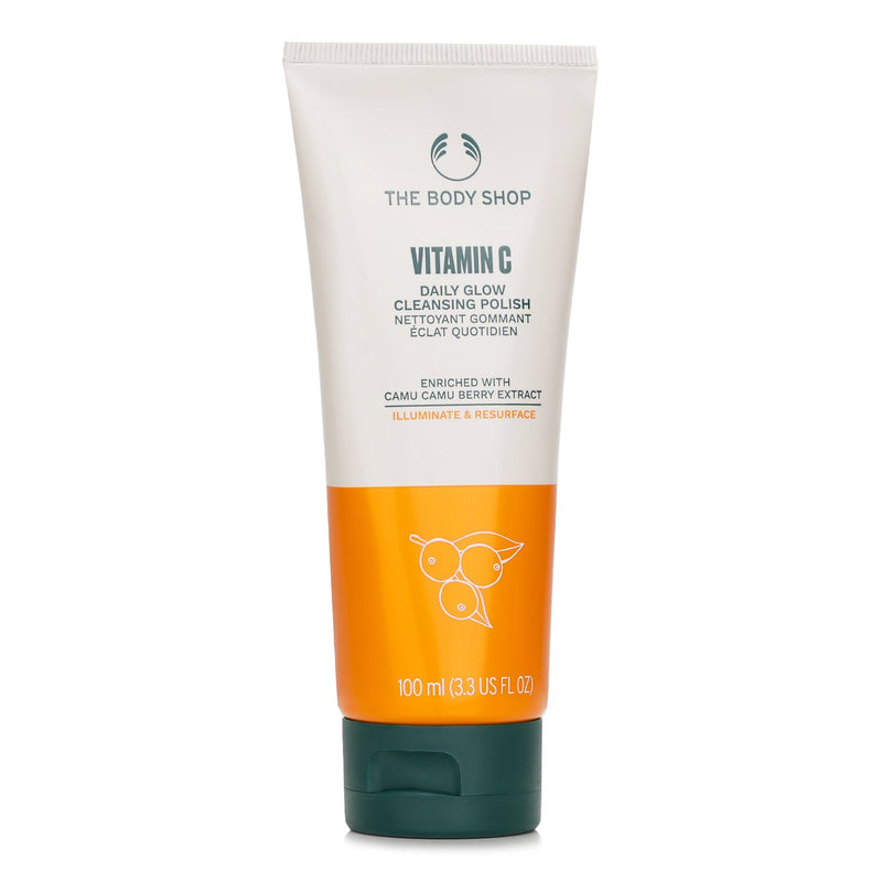 ザ ボディショップ  Vitamin C Daily Glow Cleansing Polish   100ml
