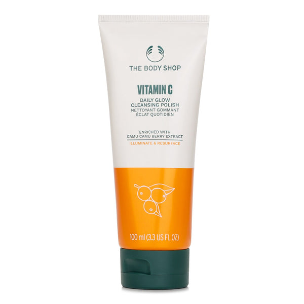 ザ ボディショップ  Vitamin C Daily Glow Cleansing Polish   100ml