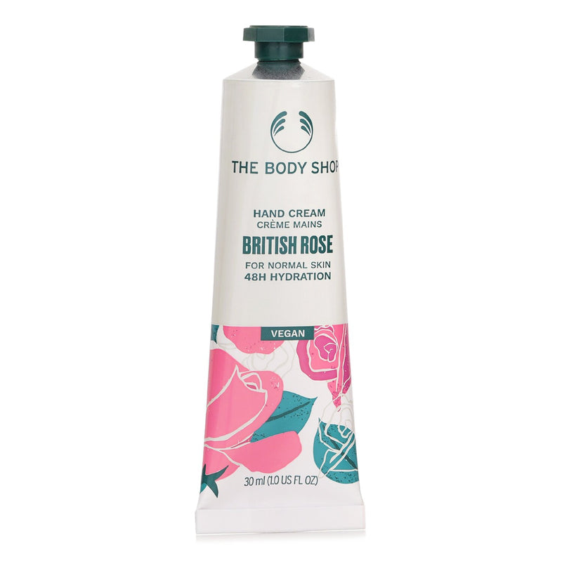 ザ ボディショップ  British Rose Hand Cream   30ml