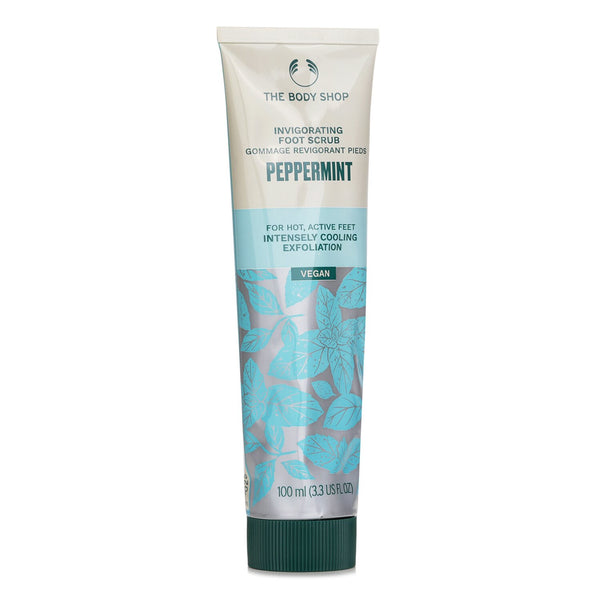 ザ ボディショップ  Foot Scrub Peppermint Pumce   100ml