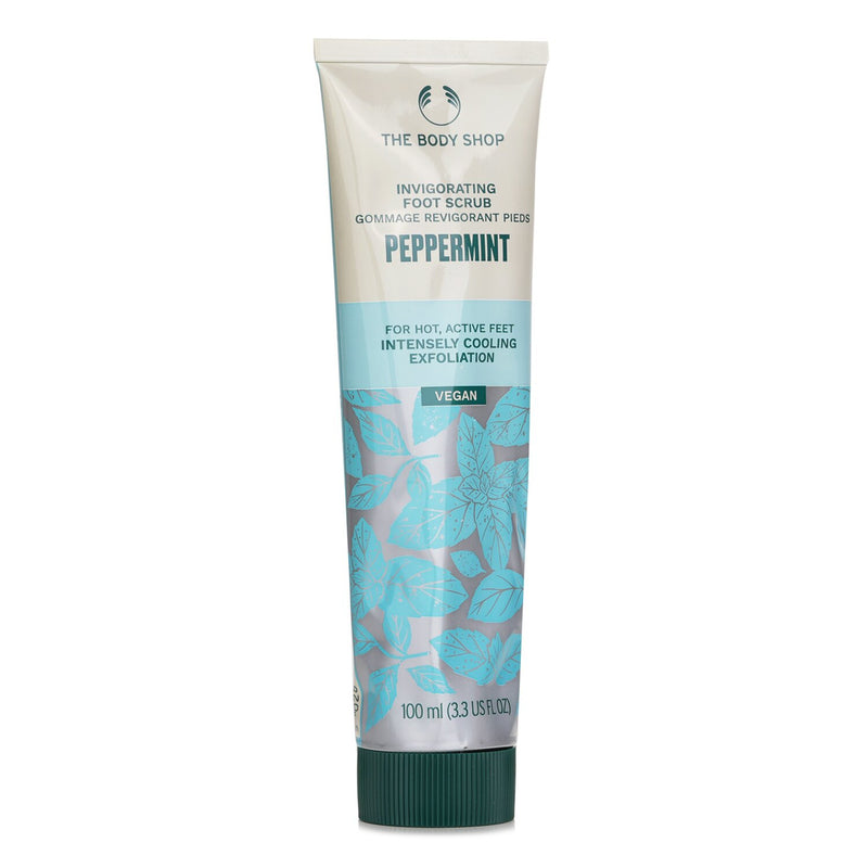 ザ ボディショップ  Foot Scrub Peppermint Pumce   100ml