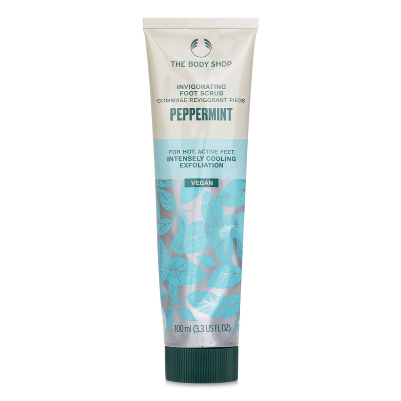 ザ ボディショップ  Foot Scrub Peppermint Pumce   100ml