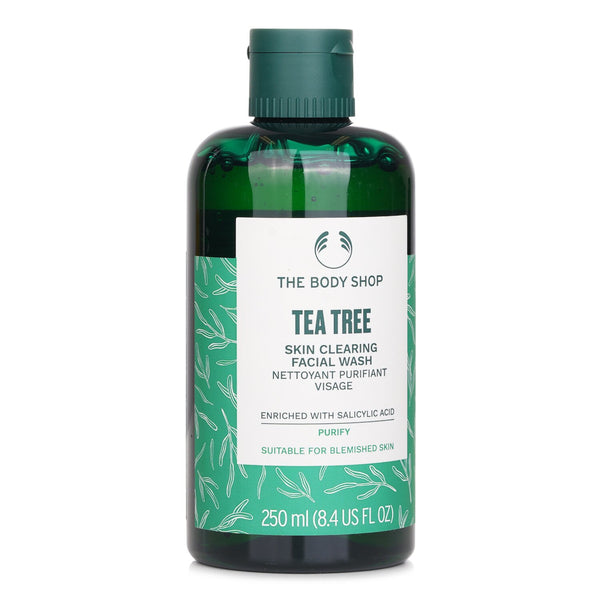 ザ ボディショップ  Face Wash Tea Tree   250ml