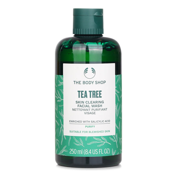 ザ ボディショップ  Face Wash Tea Tree   250ml