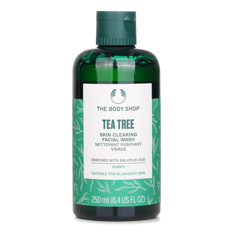 ザ ボディショップ  Face Wash Tea Tree   250ml