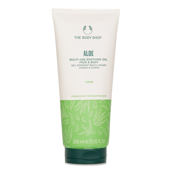 ザ ボディショップ  Face & Body Gel Aloe   200ml